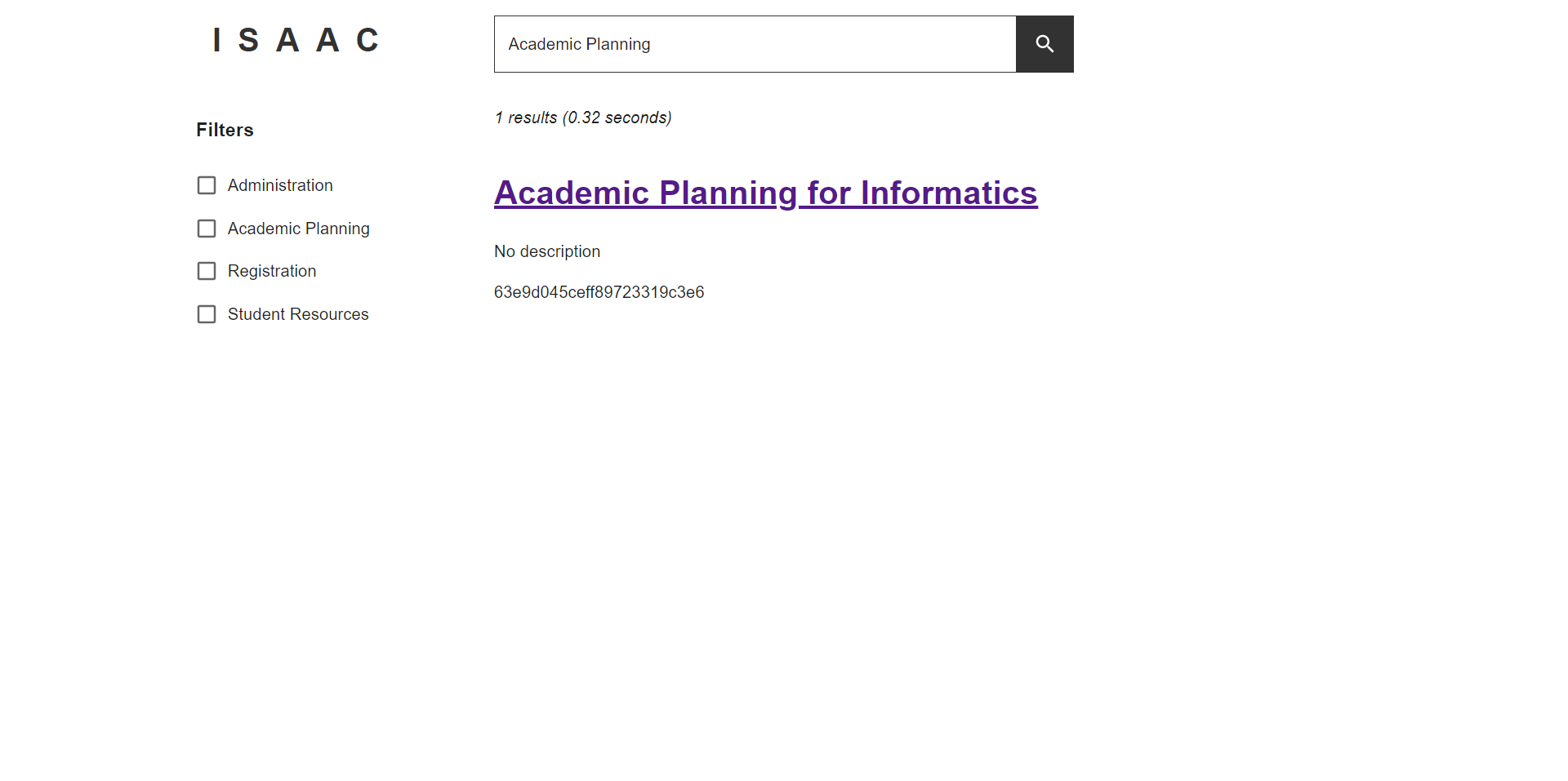 search page